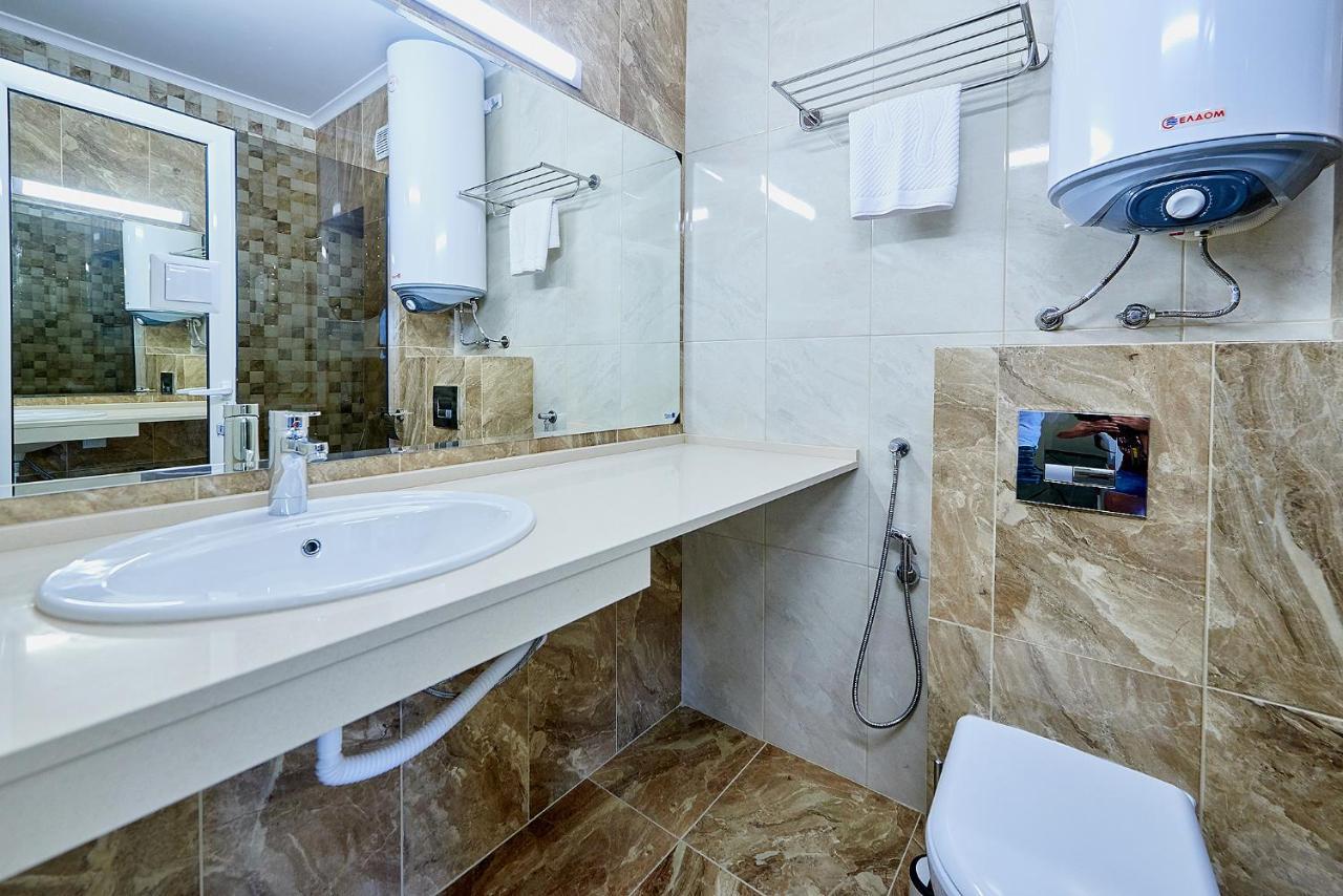 Crotiria Beach - Aparthotel เปาโมเรีย ภายนอก รูปภาพ