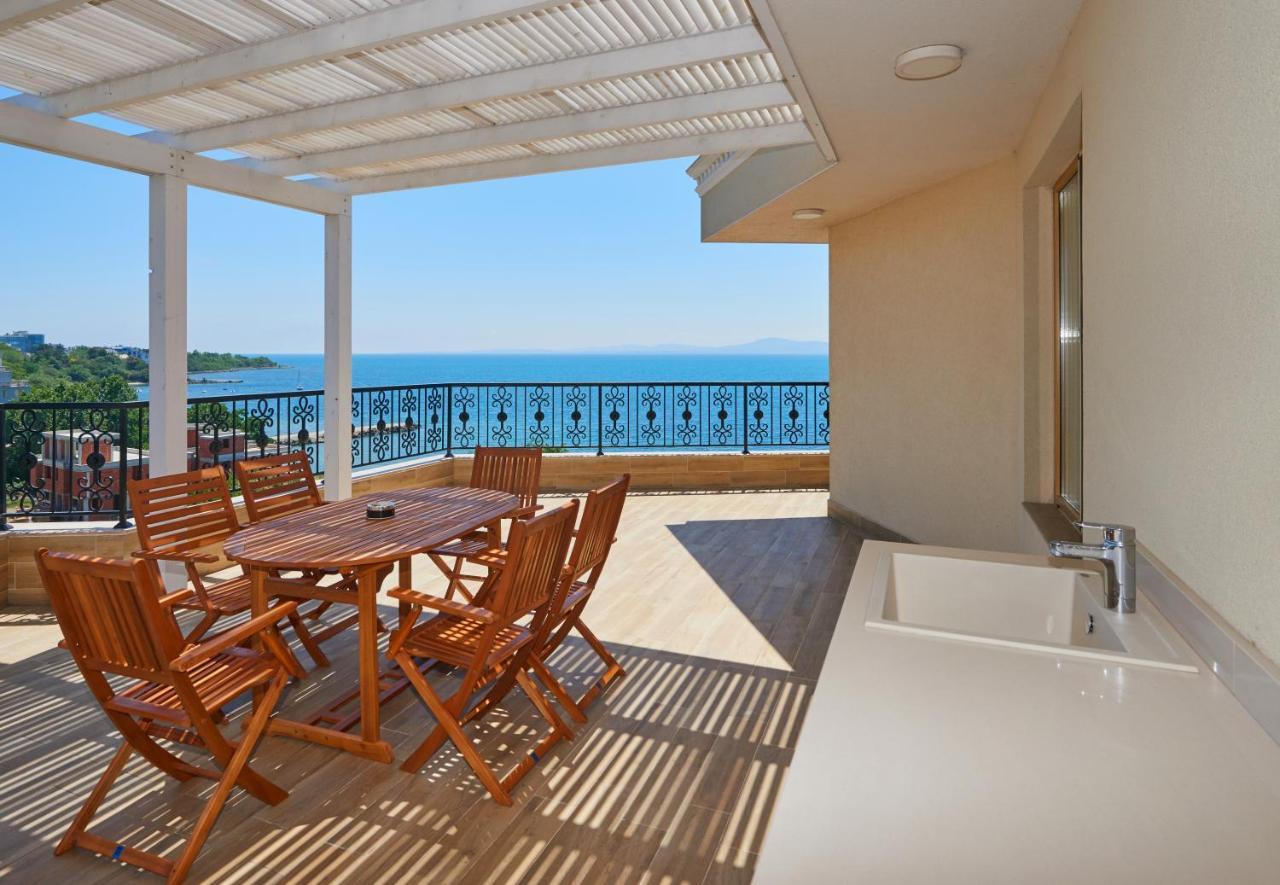 Crotiria Beach - Aparthotel เปาโมเรีย ภายนอก รูปภาพ