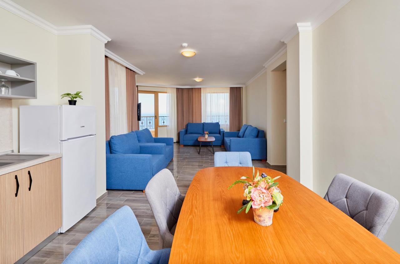 Crotiria Beach - Aparthotel เปาโมเรีย ภายนอก รูปภาพ