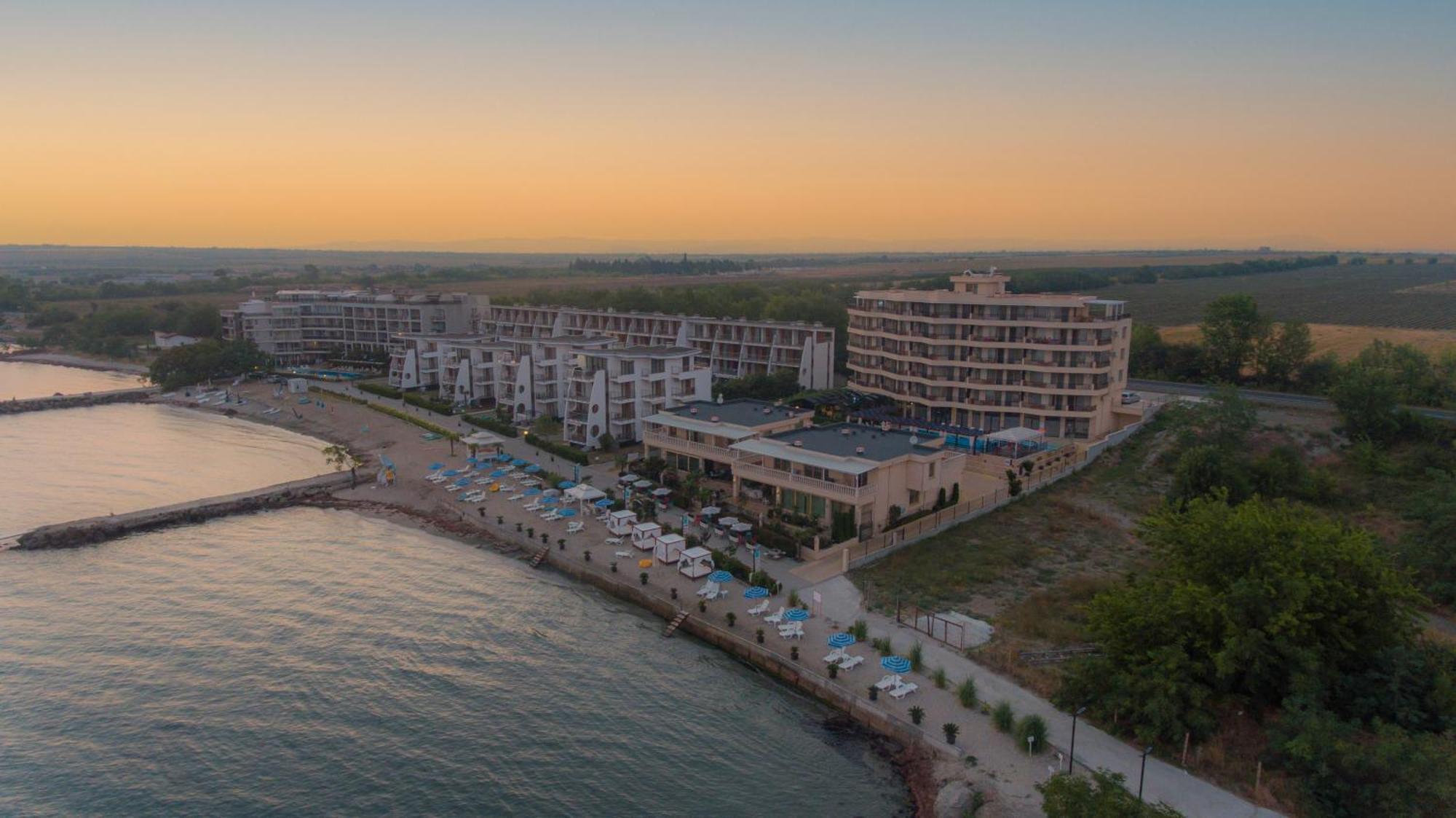 Crotiria Beach - Aparthotel เปาโมเรีย ภายนอก รูปภาพ