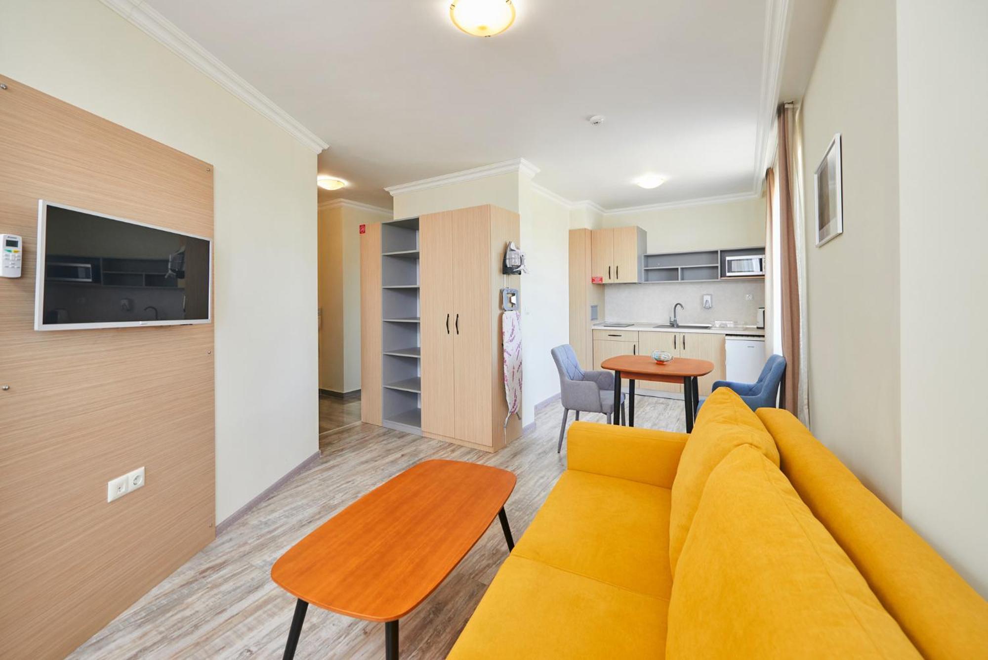 Crotiria Beach - Aparthotel เปาโมเรีย ภายนอก รูปภาพ