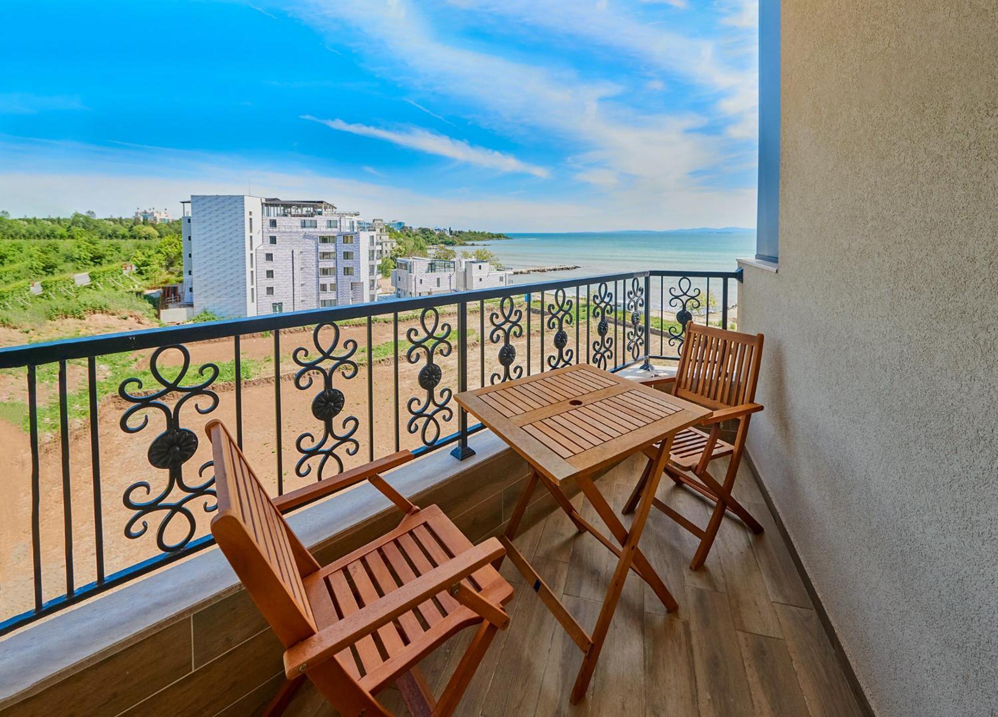 Crotiria Beach - Aparthotel เปาโมเรีย ภายนอก รูปภาพ